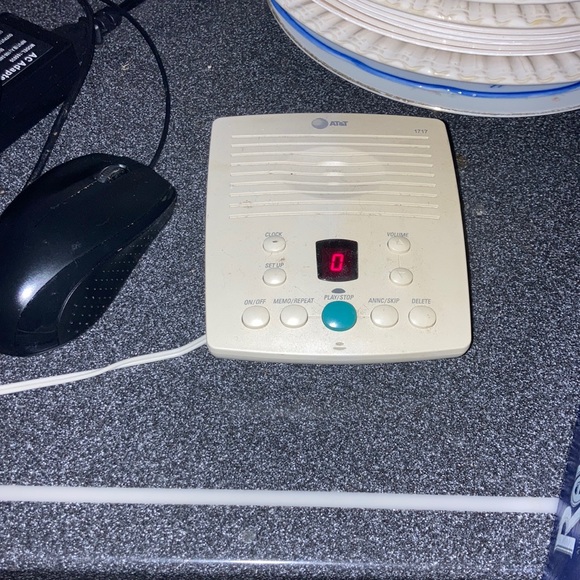 AT&T Other Vintage Att Landline Phone Answering Machine Poshmark